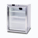 Bromic UBC0140GD-NR - Under Bench Display Fridge 138L, 1 Door, Glass, 598mm