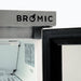 Bromic UBC0140GD-NR - Under Bench Display Fridge 138L, 1 Door, Glass, 598mm