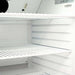 Bromic UBC0140GD-NR - Under Bench Display Fridge 138L, 1 Door, Glass, 598mm
