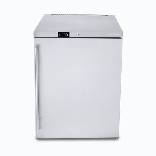 Bromic UBC0140SD-NR - Under Bench Fridge 138L, 1 Door, Stainless Steel, 598mm