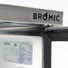 Bromic UBC0140SD-NR - Under Bench Fridge 138L, 1 Door, Stainless Steel, 598mm