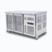 Bromic UBC1360GD-NR - Under Bench Display Fridge 282L, 2 Doors, Glass, 1360mm