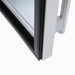Bromic UBC1360GD-NR - Under Bench Display Fridge 282L, 2 Doors, Glass, 1360mm