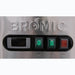 Bromic UBC1360GD-NR - Under Bench Display Fridge 282L, 2 Doors, Glass, 1360mm