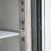 Bromic UBC1360GD-NR - Under Bench Display Fridge 282L, 2 Doors, Glass, 1360mm