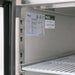 Bromic UBC1360SD-NR - Under Bench Fridge 282L, 2 Doors, Stainless Steel, 1360mm