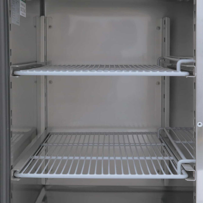 Bromic UBC1360SD-NR - Under Bench Fridge 282L, 2 Doors, Stainless Steel, 1360mm