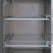 Bromic UBC1360SD-NR - Under Bench Fridge 282L, 2 Doors, Stainless Steel, 1360mm