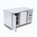 Bromic UBC1360SD-NR - Under Bench Fridge 282L, 2 Doors, Stainless Steel, 1360mm