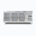 Bromic UBC1795GD-NR - Under Bench Display Fridge 417L, 3 Doors, Glass, 1795mm