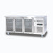 Bromic UBC1795GD-NR - Under Bench Display Fridge 417L, 3 Doors, Glass, 1795mm
