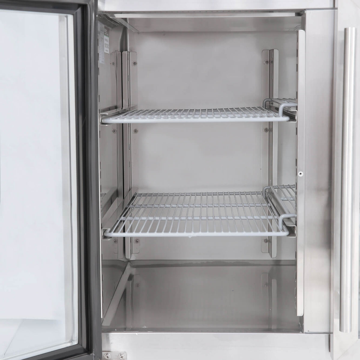 Bromic UBC1795GD-NR - Under Bench Display Fridge 417L, 3 Doors, Glass, 1795mm