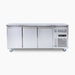 Bromic UBC1795SD-NR - Under Bench Fridge 417L, 3 Doors, Stainless Steel, 1795mm