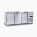 Bromic UBC1795SD-NR - Under Bench Fridge 417L, 3 Doors, Stainless Steel, 1795mm