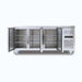 Bromic UBC1795SD-NR - Under Bench Fridge 417L, 3 Doors, Stainless Steel, 1795mm