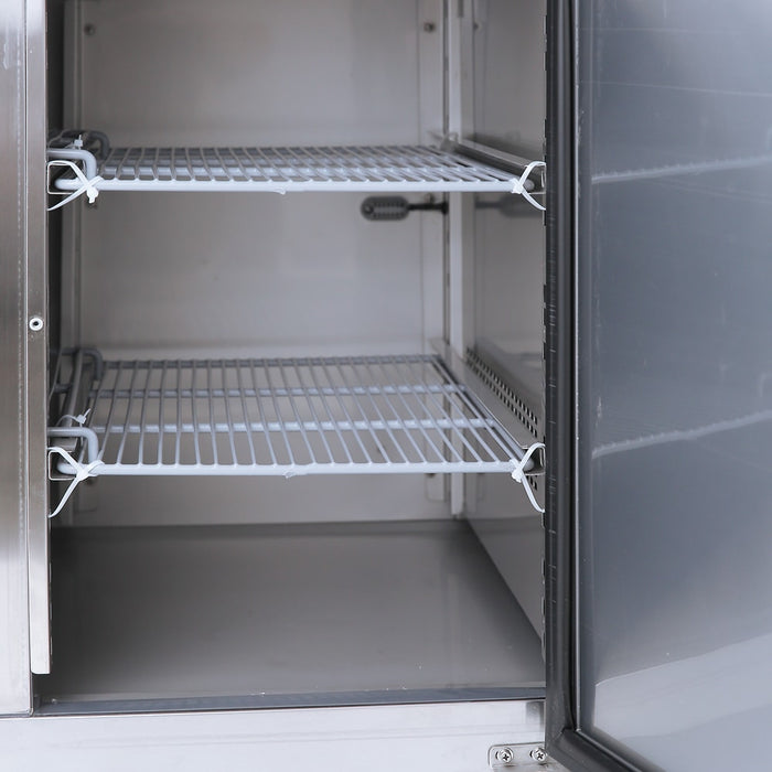 Bromic UBC1795SD-NR - Under Bench Fridge 417L, 3 Doors, Stainless Steel, 1795mm
