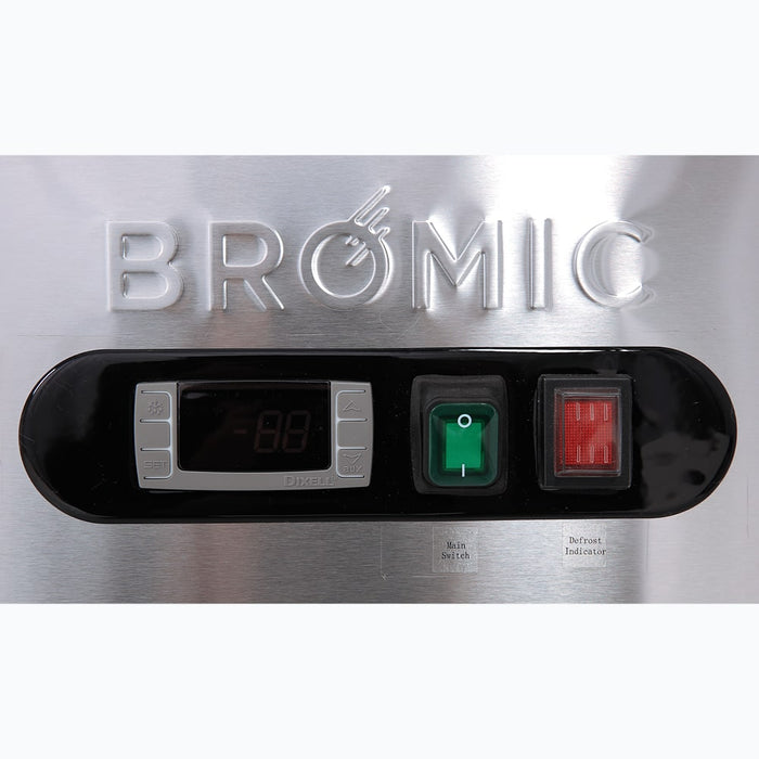 Bromic UBC1795SD-NR - Under Bench Fridge 417L, 3 Doors, Stainless Steel, 1795mm