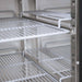 Bromic UBC2230GD-NR - Under Bench Display Fridge 553L, 4 Doors, Glass, 2230mm