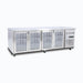 Bromic UBC2230GD-NR - Under Bench Display Fridge 553L, 4 Doors, Glass, 2230mm