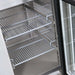 Bromic UBC2230GD-NR - Under Bench Display Fridge 553L, 4 Doors, Glass, 2230mm