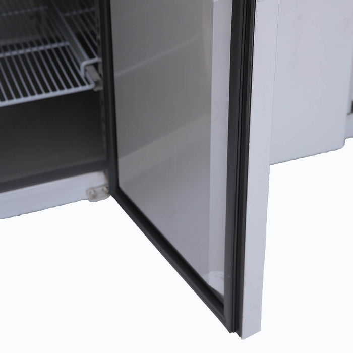 Bromic UBC2230SD-NR - Under Bench Fridge 553L, 4 Doors, Stainless Steel, 2230mm