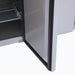 Bromic UBC2230SD-NR - Under Bench Fridge 553L, 4 Doors, Stainless Steel, 2230mm