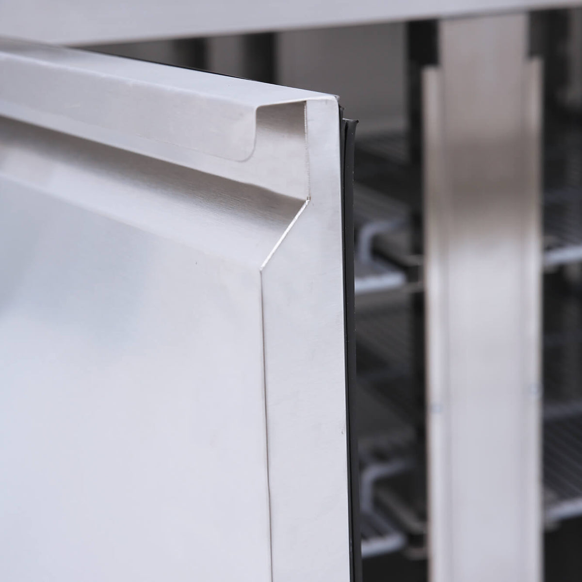 Bromic UBC2230SD-NR - Under Bench Fridge 553L, 4 Doors, Stainless Steel, 2230mm