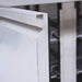 Bromic UBC2230SD-NR - Under Bench Fridge 553L, 4 Doors, Stainless Steel, 2230mm
