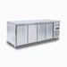 Bromic UBC2230SD-NR - Under Bench Fridge 553L, 4 Doors, Stainless Steel, 2230mm