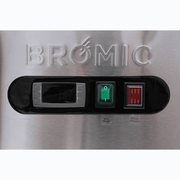 Bromic UBC2230SD-NR - Under Bench Fridge 553L, 4 Doors, Stainless Steel, 2230mm
