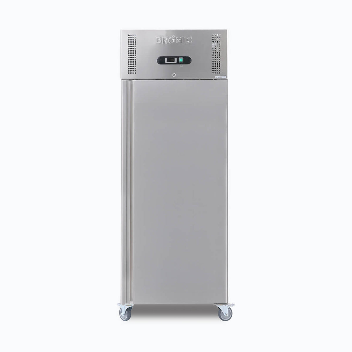 Bromic UC0650SD-NR-1 - Upright Fridge 650L, 1 Door, Stainless Steel, 740mm