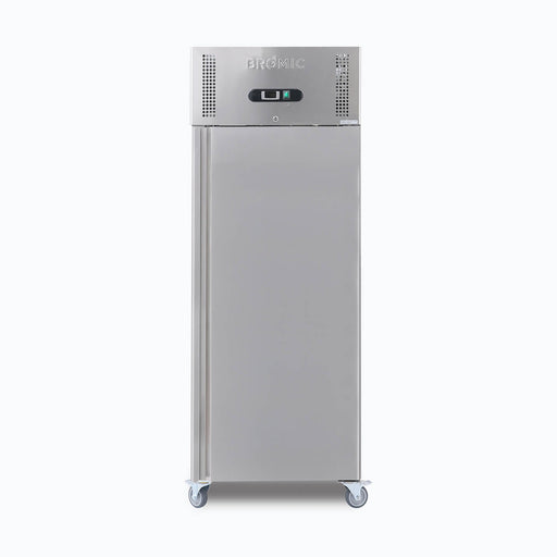 Bromic UC0650SD-NR-1 - Upright Fridge 650L, 1 Door, Stainless Steel, 740mm