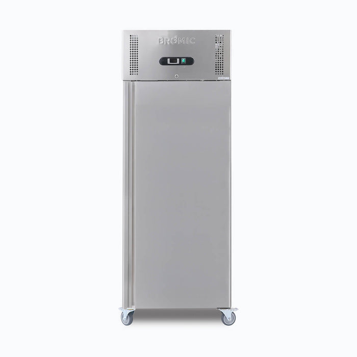 Bromic UC0650SD-NR-1 - Upright Fridge 650L, 1 Door, Stainless Steel, 740mm