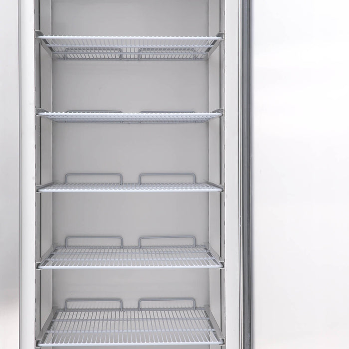 Bromic UC0650SD-NR-1 - Upright Fridge 650L, 1 Door, Stainless Steel, 740mm