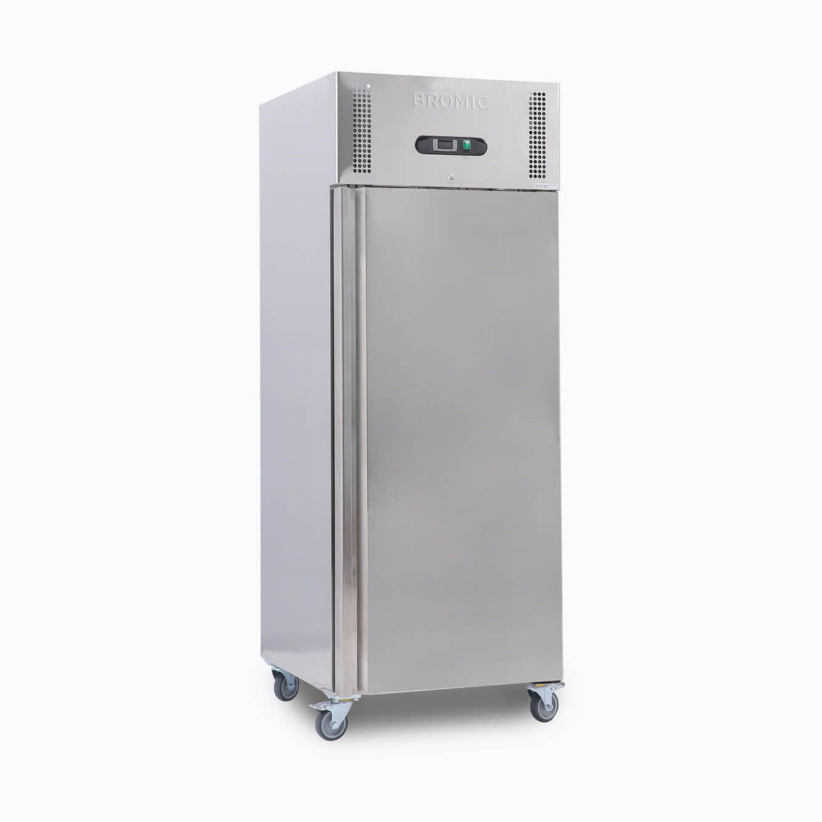 Bromic UC0650SD-NR-1 - Upright Fridge 650L, 1 Door, Stainless Steel, 740mm