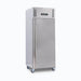 Bromic UC0650SD-NR-1 - Upright Fridge 650L, 1 Door, Stainless Steel, 740mm