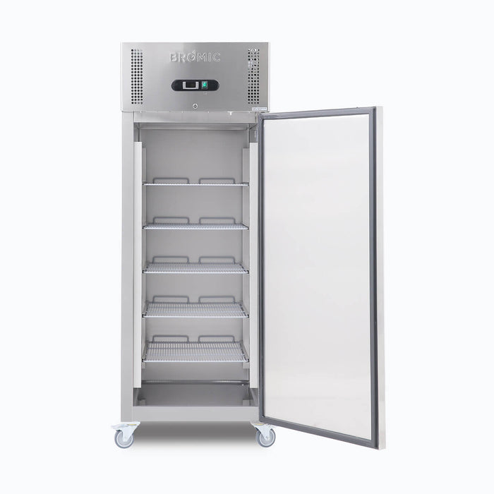Bromic UC0650SD-NR-1 - Upright Fridge 650L, 1 Door, Stainless Steel, 740mm