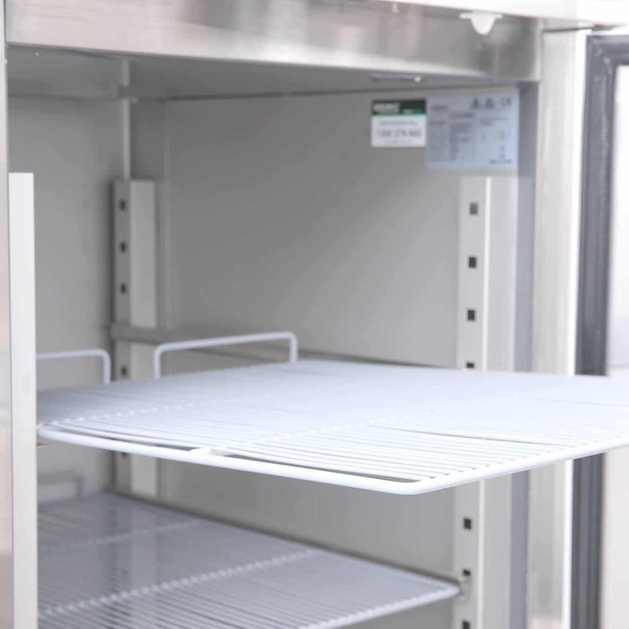 Bromic UC0650SD-NR-1 - Upright Fridge 650L, 1 Door, Stainless Steel, 740mm