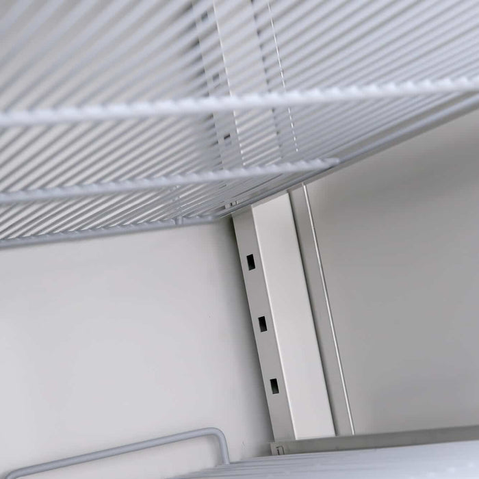 Bromic UC0650SD-NR-1 - Upright Fridge 650L, 1 Door, Stainless Steel, 740mm