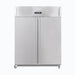 Bromic UC1300SD-NR-1 - Upright Fridge 1300L, 2 Doors, Stainless Steel, 1480mm