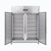 Bromic UC1300SD-NR-1 - Upright Fridge 1300L, 2 Doors, Stainless Steel, 1480mm