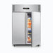 Bromic UC1300SD-NR-1 - Upright Fridge 1300L, 2 Doors, Stainless Steel, 1480mm