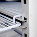 Bromic UC1300SD-NR-1 - Upright Fridge 1300L, 2 Doors, Stainless Steel, 1480mm