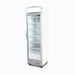 Bromic UF0374LS-NR - Upright Display Freezer 300L, 1 Door, Flat Glass, Lightbox, 595mm