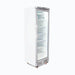 Bromic UF0374S-NR - Upright Display Freezer 300L, 1 Door, Flat Glass, 595mm