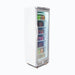 Bromic UF0374S-NR - Upright Display Freezer 300L, 1 Door, Flat Glass, 595mm