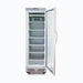 Bromic UF0374S-NR - Upright Display Freezer 300L, 1 Door, Flat Glass, 595mm