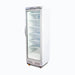 Bromic UF0374S-NR - Upright Display Freezer 300L, 1 Door, Flat Glass, 595mm