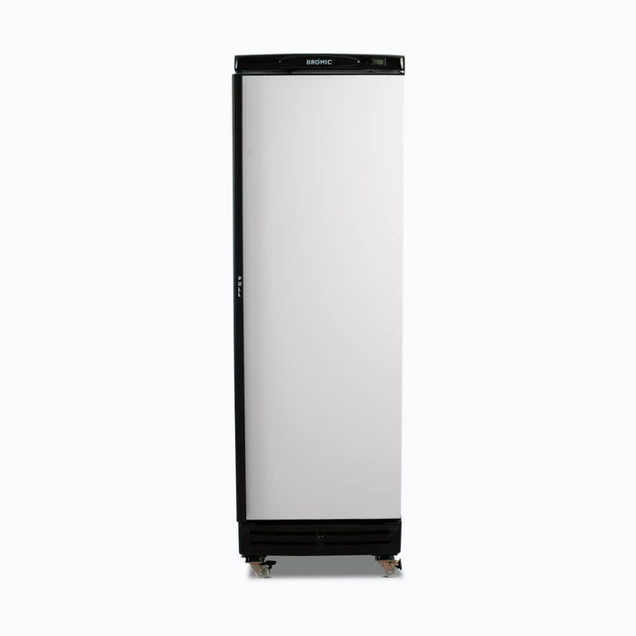 Bromic UF0374SDS-NR - Upright Freezer 300L, 1 Door, Solid, 595mm