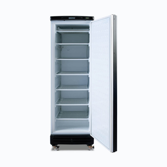 Bromic UF0374SDS-NR - Upright Freezer 300L, 1 Door, Solid, 595mm
